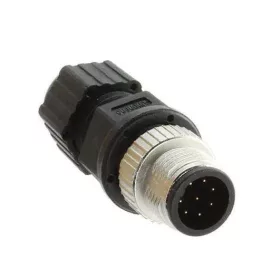 Csatlakozó Dugó M12 8pin, apa A-Device NetCANopen, IP68