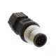Csatlakozó Dugó M12 8pin, apa A-Device NetCANopen, IP68