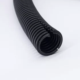   Hasított gégecső, 16,8/21 mm, -40-135°C, UV álló, 50m/tekercs