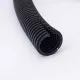 Hasított gégecső, 16,8/21 mm, -40-135°C, UV álló, 50m/tekercs