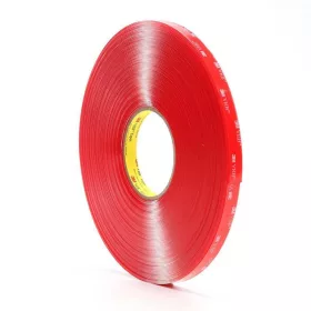   3M Kétoldalas ragasztószalag, Szélesség 12 mm, 1 mm vastag, akril, áttetsző, -35-90 °C, 5.5 méter