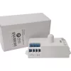 Mikrohullámú mozgásérzékelő SK-807K-DC, 5.8Ghz, beltéri, 12-24 V DC, 12 V, 7 A,