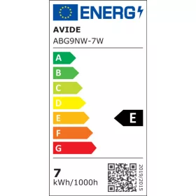 Avide LED G9 7W 4000K 660 lumen