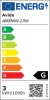 Avide LED G9 2,5W, 3000K, 180lm
