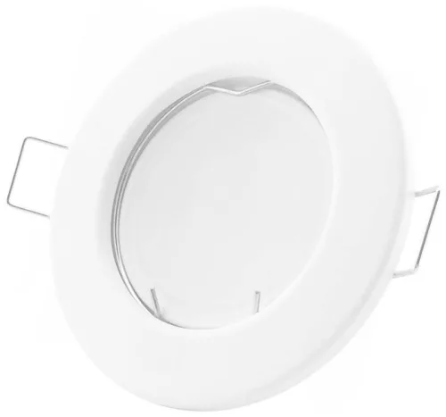 Avide GU10 spot keret normál fehér