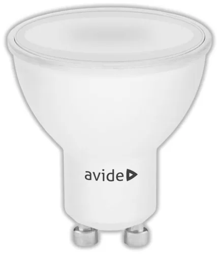 Avide LED Spot Plastic Fényerő Szabályzós 7W GU10 110° NW 4000K