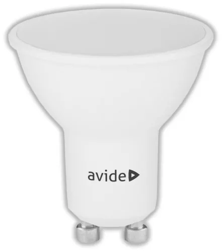Avide LED Spot Alu+plastic 7W GU10 110° NW 4000K