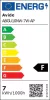 Avide LED Spot Alu+plastic 7W GU10 110° NW 4000K