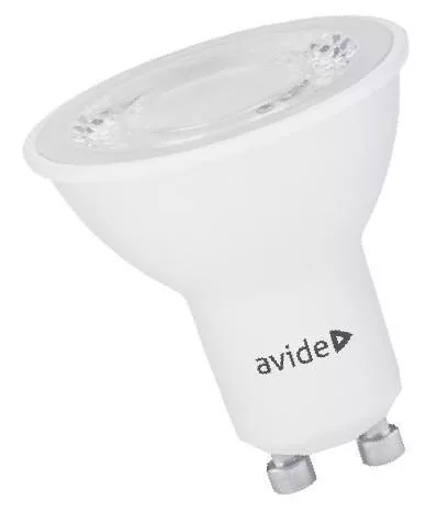 Avide LED Spot Plastic 7W GU10 36° NW 4000K