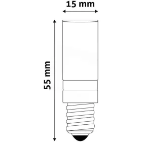 Avide LED JD E14 4,5W CW 6400K 410 lumen