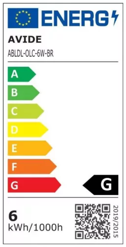 Avide LED Asztali Lámpa Irodai Bőrhatású naptár funkcióval, 6W Barna 350lm