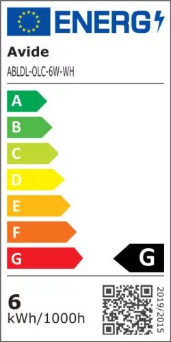 Avide LED Asztali Lámpa Irodai Bőrhatású naptár funkcióva,l 6W Fehér 350 lm