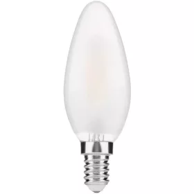 Avide LED Frosted Filament Candle 4W E14 360° NW 4000K