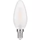 Avide LED Frosted Filament Candle 4W E14 360° NW 4000K