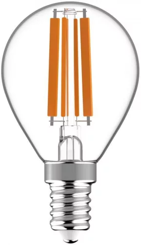 Avide LED Filament Mini Globe 6,5W, E14, 360, NW 4000K (806 lumen) High Lumen