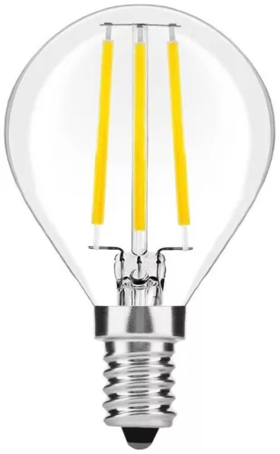 Avide LED Filament Mini Globe 6,5W, E14, 360, NW 4000K (806 lumen) High Lumen