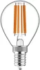 Avide LED Filament Mini Globe 6,5W, E14, 360, NW 4000K (806 lumen) High Lumen