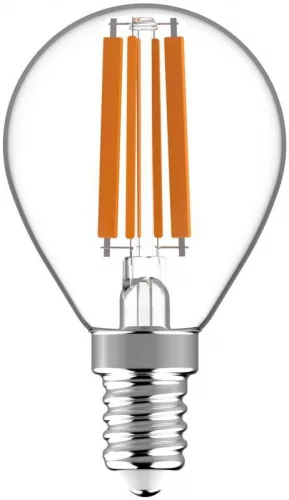 Avide LED Filament Mini Globe 6,5W, E14, 360, NW 4000K (806 lumen) High Lumen