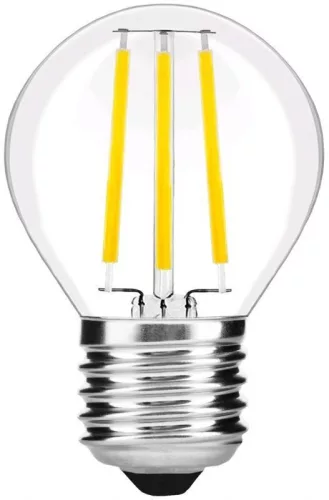 Avide LED Filament Mini Globe 4W E27 360 NW 4000K (390 lumen)