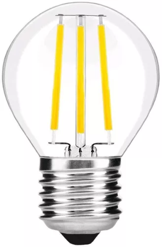 Avide LED Filament Mini Globe 4W E27 360 NW 4000K (390 lumen)