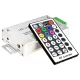 Avide LED szalag 12V 28 gombos RGB rádiós távirányító 144W