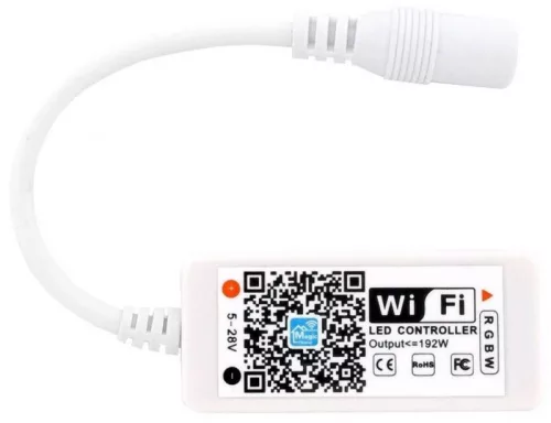 Avide LED Szalag 12V RGB+W mini WIFI-s Kontroller 192W