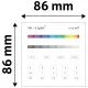 Milight RGB+W 4 Zónás RF Beépíthető /AC180-240V/ Érintőpaneles Távirányító