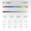 Milight RGB+W 4 Zónás RF Beépíthető /AC180-240V/ Érintőpaneles Távirányító