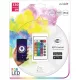 Avide LED Szalag Bliszter 12V 7.2W SMD5050 30LED RGB IP65 5m WIFI TUYA + IR