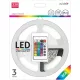 Avide LED Szalag Bliszter 12V 7.2W SMD5050 30LED RGB IP20 3m