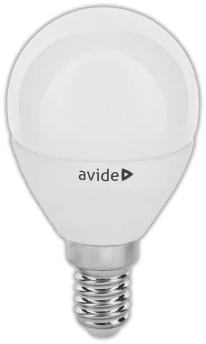 Avide LED Globe Mini B45 6,5W E14 WW 3000K 806lm