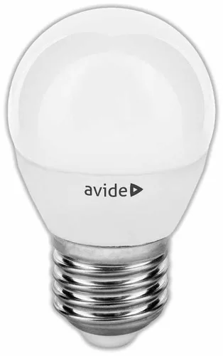 Avide LED Globe Mini G45 6,6W E27 NW 4000K 806lm