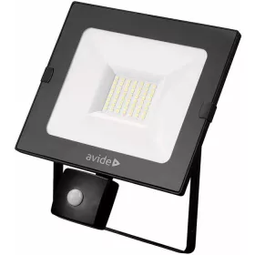   Avide Slim LED SMD Mozgásérzékelős Reflektor 30W  120° NW 6400K 2260 lumen