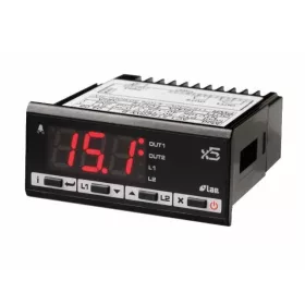   Hőfokszabályzó műszer, PTC1000, NTC10K  230V, egy relékimenettel (LAE)