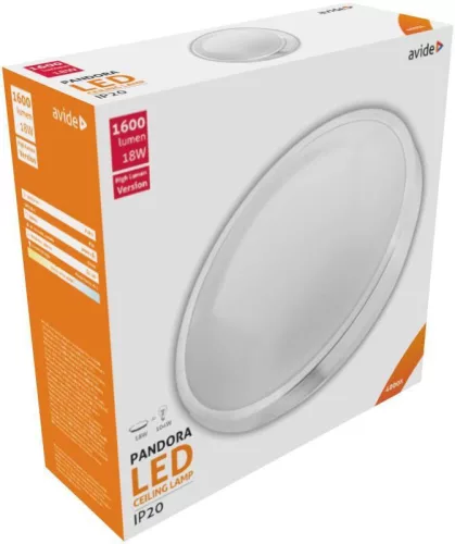 Avide LED Mennyezeti Lámpa ALU 18W 330*100mm 4000K 1200lumen