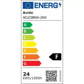 Avide LED Mennyezeti Lámpa Cordelia 24W 4000K, 2100Lm