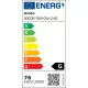 Avide Design Mennyezeti Lámpa Olive 70W(35+35) RF Távirányítóval