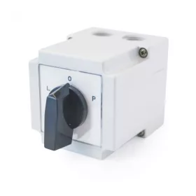 APATOR 4G10-11-PK, 3P, 16A, IRÁNYVÁLTÓ kapcsoló tokozott