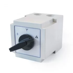 APATOR 4G10-12-PK, 3P 16A, CSILLAG-DELTA kapcsoló tokozott