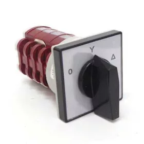   APATOR 4G10-12-U, 3P 16A CSILLAG-DELTA kapcsoló beépíthető
