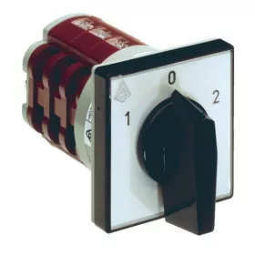 APATOR 4G16-53-U, 3P 20A, ÁTKAPCSOLÓ, 1-0-2, beépíthető