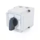 APATOR 4G25-11-PK, 3P, 25A, irányváltó kapcsoló tokozott