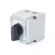 APATOR 4G40-10-PK, 3P 50A, KAPCSOLÓ, tokozott