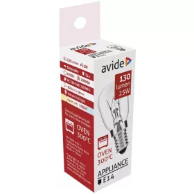 Parfüm izzó 25W 230V E14 HŐÁLLÓ sütőizzó Avide