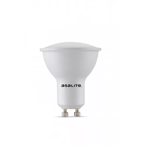 LED fényforrás, ASALITE, GU10, 3 W, 3000 K, 250 lm, LED spot izzó