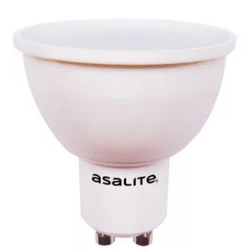   LED fényforrás, ASALITE, GU10, 7 W, 4000 K, 560 lm, LED spot izzó