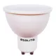 LED fényforrás, ASALITE, GU10, 7 W, 3000 K, 560 lm, LED spot izzó