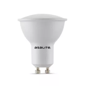   LED fényforrás, ASALITE, GU10, 7 W, 6500 K, 560 lm, LED spot izzó