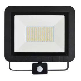   LED Fényvető mozgásérzékelős, ASALITE, 100 W, 6500 K, 8000 Lm, LED reflektor