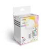 Avide Smart LED Globe A60 9,7W RGB+W 2700k IR Távirányítóval